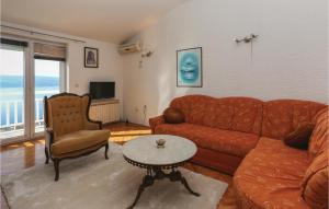 Posezení v ubytování Apartment Stanici Iii