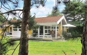 Κήπος έξω από το Holiday Home Fridavej Grenaa Vi