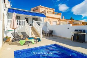 Πισίνα στο ή κοντά στο Semi-Detached Villa Costa Balear Private Pool & Views