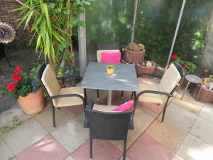 Patio nebo venkovní prostory v ubytování Pension Säntisblick + 36 fotografií