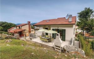 Příroda nedaleko apartmánu