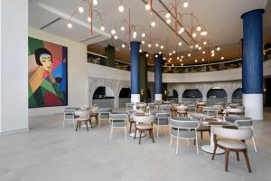 Restaurace v ubytování Flow Spectrum Resort Sahl Hasheesh