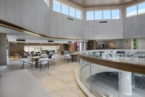 A restaurant or other place to eat at Flow Spectrum Resort Sahl Hasheesh