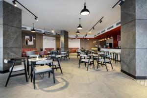 A restaurant or other place to eat at Flow Spectrum Resort Sahl Hasheesh