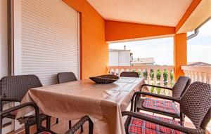 Balkón alebo terasa v ubytovaní Apartment Vodice With Sea View 11