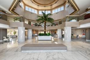 Vstupní hala nebo recepce v ubytování Flow Spectrum Resort Sahl Hasheesh + 37 fotografií