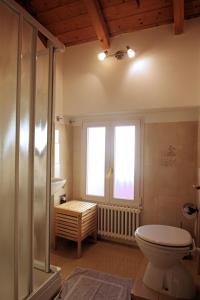 Kylpyhuone majoituspaikassa B&B Casa al Mulino