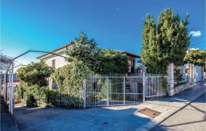 Bygningen som lejligheden ligger i