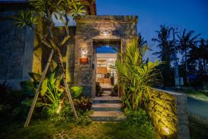Κήπος έξω από το Abitama Villa