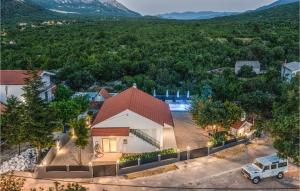 Γενική θέα στο βουνό ή θέα στο βουνό από  αυτή η παραθεριστική κατοικία