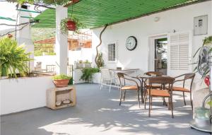 Balkón nebo terasa v ubytování Holiday Home Orebic With Sea View I