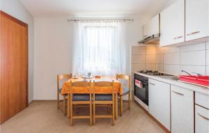Kuchyň nebo kuchyňský kout v ubytování One-Bedroom Holiday Home In Zminj
