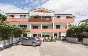 Bygningen som lejligheden ligger i