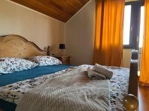 Postel nebo postele na pokoji v ubytování Kuća za odmor ANAMARIJA