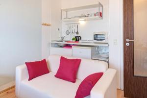 Köök või kööginurk majutusasutuses Blick über Karlsruhe - Ferienwohnung Panorama