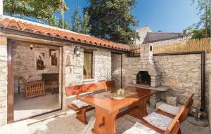 Patio nebo venkovní prostory v ubytování Holiday Home Trgovacka Iii