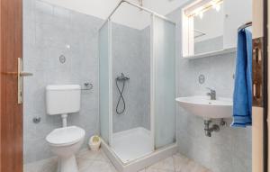 Kúpeľňa v ubytovaní Apartment Vocarska Ii