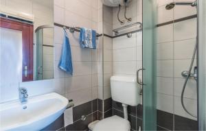 Koupelna v ubytování Holiday Home Trgovacka Iii