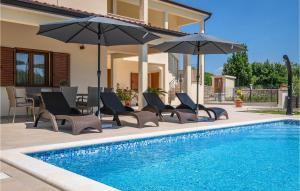 Basen w obiekcie Cozy Home In Labin With Wifi lub w pobliżu