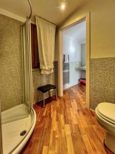 Kúpeľňa v ubytovaní Agriturismo Porta al Colle