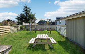 Zahrada ubytování Holiday Home Ærenprisvej Thisted Iii