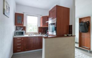 Η κουζίνα ή μικρή κουζίνα στο Lovely Home In Labin With Wifi