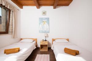Posteľ alebo postele v izbe v ubytovaní Villa Lux Casa Histria 2