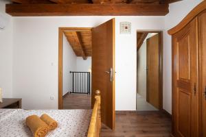Posteľ alebo postele v izbe v ubytovaní Villa Lux Casa Histria 2