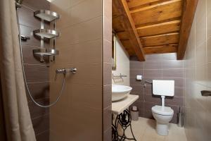 Kúpeľňa v ubytovaní Villa Lux Casa Histria 2