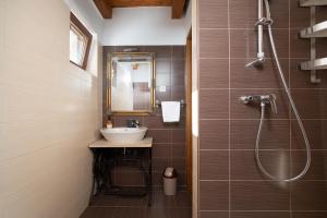 Kúpeľňa v ubytovaní Villa Lux Casa Histria 2