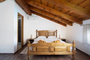 Posteľ alebo postele v izbe v ubytovaní Villa Lux Casa Histria 2