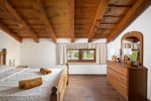 Posteľ alebo postele v izbe v ubytovaní Villa Lux Casa Histria 2