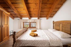 Posteľ alebo postele v izbe v ubytovaní Villa Lux Casa Histria 2