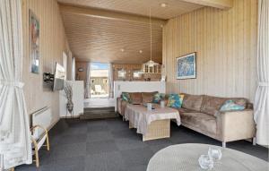 Posezení v ubytování Holiday Home Ærenprisvej Thisted Iii