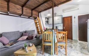 Posezení v ubytování Apartment Barbariga M-500