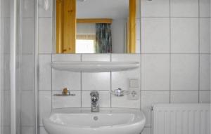 Kúpeľňa v ubytovaní Ferienwohnung Kappl-Paznauntal