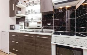 Kuchyňa alebo kuchynka v ubytovaní Awesome Apartment In Icici With Kitchen