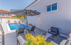 Бассейн в Apartment Pula 21 или поблизости +50 фотографий