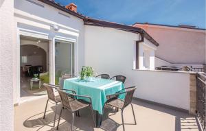Balkón nebo terasa v ubytování Nice Apartment In Crikvenica With Wifi