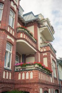 Budova, v ktorej sa ubytovanie bed & breakfast nachádza