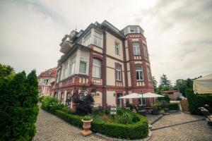 Budova, v ktorej sa ubytovanie bed & breakfast nachádza