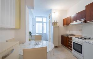 Kuchyňa alebo kuchynka v ubytovaní Apartment Put Mocila Vi