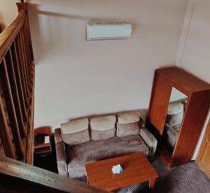 Istumisnurk majutusasutuses Areg Hotel