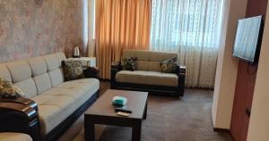 Istumisnurk majutusasutuses Areg Hotel