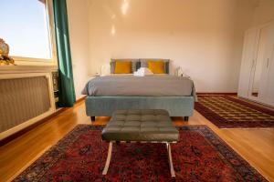 Posezení v ubytování Terrazza Urania - Penthouse terrace with 360 view of Rome