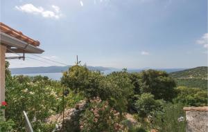 Naturlandskabet i nærheden af feriehuset