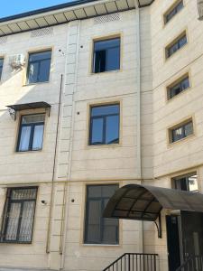 Bygningen som lejligheden ligger i