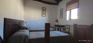 Postel nebo postele na pokoji v ubytování Ex-convento sant'Andrea