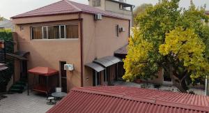 Hoone, kus hotell asub