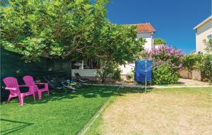 Vonkajšia záhrada v ubytovaní Holiday Home V,ulica,Br, I